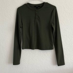 FOREVER 21 long sleeve